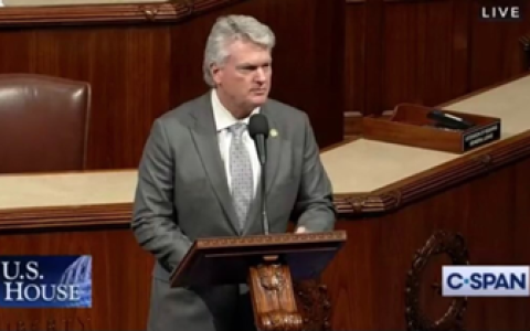 Mike on the floor speech 