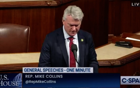 Mike speaks on clarence thomas 