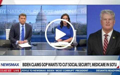Mike on Newsmax Thumbnail