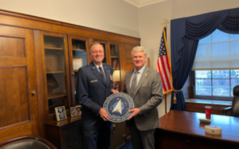 Mike with Space force