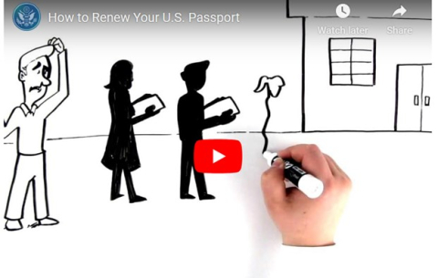 Video of Passport Renewal